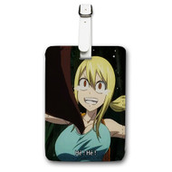 Onyourcases Chia Fairy Tail Custom Luggage Tags Personalized Name PU Leather Luggage Tag With Strap Awesome Top Baggage Hanging Suitcase Bag Tags Name ID Labels Travel Bag Accessories