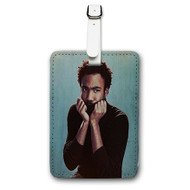 Onyourcases Childish Gambino Custom Luggage Tags Personalized Name PU Leather Luggage Tag With Strap Awesome Top Baggage Hanging Suitcase Bag Tags Name ID Labels Travel Bag Accessories