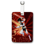 Onyourcases Keith Voltron Legendary Defender Custom Luggage Tags Personalized Name PU Leather Luggage Tag With Strap Awesome Top Baggage Hanging Suitcase Bag Tags Name ID Labels Travel Bag Accessories