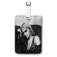 Onyourcases Kylie Jenner Custom Luggage Tags Personalized Name PU Leather Luggage Tag With Strap Awesome Top Baggage Hanging Suitcase Bag Tags Name ID Labels Travel Bag Accessories