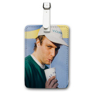 Onyourcases Mac Demarco Custom Luggage Tags Personalized Name PU Leather Luggage Tag With Strap Awesome Top Baggage Hanging Suitcase Bag Tags Name ID Labels Travel Bag Accessories