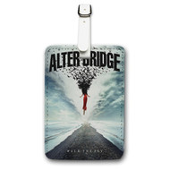 Onyourcases Alter Bridge Walk The Sky Custom Luggage Tags Personalized Name PU Leather Luggage Tag With Strap Awesome Baggage Top Brand Hanging Suitcase Bag Tags Name ID Labels Travel Bag Accessories