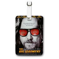 Onyourcases big lebowski Custom Luggage Tags Personalized Name PU Leather Luggage Tag With Strap Awesome Baggage Top Brand Hanging Suitcase Bag Tags Name ID Labels Travel Bag Accessories