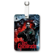 Onyourcases Call of Duty Black Ops 3 Zombie Der Eisendrache Custom Luggage Tags Personalized Name PU Leather Luggage Tag With Strap Awesome Baggage Top Brand Hanging Suitcase Bag Tags Name ID Labels Travel Bag Accessories