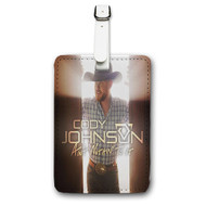 Onyourcases Cody Johnson Nothin on You Custom Luggage Tags Personalized Name PU Leather Luggage Tag With Strap Awesome Baggage Top Brand Hanging Suitcase Bag Tags Name ID Labels Travel Bag Accessories