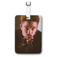 Onyourcases DANIEL SEAV Custom Luggage Tags Personalized Name PU Leather Luggage Tag With Strap Awesome Baggage Top Brand Hanging Suitcase Bag Tags Name ID Labels Travel Bag Accessories
