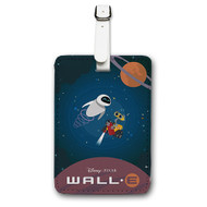 Onyourcases Disney Wall E Custom Luggage Tags Personalized Name PU Leather Luggage Tag With Strap Awesome Baggage Top Brand Hanging Suitcase Bag Tags Name ID Labels Travel Bag Accessories