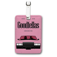 Onyourcases Goodfellas Movie Custom Luggage Tags Personalized Name PU Leather Luggage Tag With Strap Awesome Baggage Top Brand Hanging Suitcase Bag Tags Name ID Labels Travel Bag Accessories