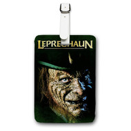 Onyourcases Leprechaun Custom Luggage Tags Personalized Name PU Leather Luggage Tag With Strap Awesome Baggage Top Brand Hanging Suitcase Bag Tags Name ID Labels Travel Bag Accessories