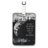 Onyourcases Parkway Drive Custom Luggage Tags Personalized Name PU Leather Luggage Tag With Strap Awesome Baggage Top Brand Hanging Suitcase Bag Tags Name ID Labels Travel Bag Accessories