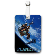 Onyourcases Planetes Custom Luggage Tags Personalized Name PU Leather Luggage Tag With Strap Awesome Baggage Top Brand Hanging Suitcase Bag Tags Name ID Labels Travel Bag Accessories