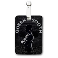 Onyourcases Queen of the South Custom Luggage Tags Personalized Name PU Leather Luggage Tag With Strap Awesome Baggage Top Brand Hanging Suitcase Bag Tags Name ID Labels Travel Bag Accessories