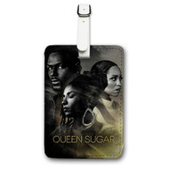 Onyourcases Queen Sugar Custom Luggage Tags Personalized Name PU Leather Luggage Tag With Strap Awesome Baggage Top Brand Hanging Suitcase Bag Tags Name ID Labels Travel Bag Accessories