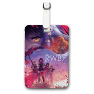Onyourcases rwby Custom Luggage Tags Personalized Name PU Leather Luggage Tag With Strap Awesome Baggage Top Brand Hanging Suitcase Bag Tags Name ID Labels Travel Bag Accessories