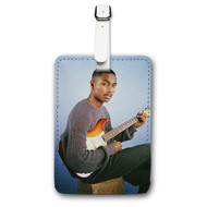 Onyourcases Steve Lacy Custom Luggage Tags Personalized Name PU Leather Luggage Tag With Strap Awesome Baggage Top Brand Hanging Suitcase Bag Tags Name ID Labels Travel Bag Accessories