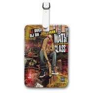 Onyourcases Still Servin OJ Da Juiceman Custom Luggage Tags Personalized Name PU Leather Luggage Tag With Strap Awesome Baggage Top Brand Hanging Suitcase Bag Tags Name ID Labels Travel Bag Accessories