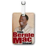 Onyourcases The Bernie Mac Show Custom Luggage Tags Personalized Name PU Leather Luggage Tag With Strap Awesome Baggage Top Brand Hanging Suitcase Bag Tags Name ID Labels Travel Bag Accessories