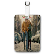 Onyourcases The Freewheelin Bob Dylan Custom Luggage Tags Personalized Name PU Leather Luggage Tag With Strap Awesome Baggage Top Brand Hanging Suitcase Bag Tags Name ID Labels Travel Bag Accessories