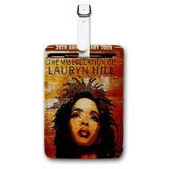 Onyourcases The Miseducation of Lauryn Hill Custom Luggage Tags Personalized Name PU Leather Luggage Tag With Strap Awesome Baggage Top Brand Hanging Suitcase Bag Tags Name ID Labels Travel Bag Accessories