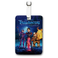Onyourcases Trollhunters Tales of Arcadia Custom Luggage Tags Personalized Name PU Leather Luggage Tag With Strap Awesome Baggage Top Brand Hanging Suitcase Bag Tags Name ID Labels Travel Bag Accessories