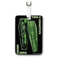 Onyourcases Type O Negative Custom Luggage Tags Personalized Name PU Leather Luggage Tag With Strap Awesome Baggage Top Brand Hanging Suitcase Bag Tags Name ID Labels Travel Bag Accessories