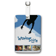 Onyourcases Waking Life Custom Luggage Tags Personalized Name PU Leather Luggage Tag With Strap Awesome Baggage Top Brand Hanging Suitcase Bag Tags Name ID Labels Travel Bag Accessories