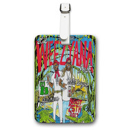 Onyourcases Weezyana Lil Wayne Gucci Mane Young Boy Rich The Kid Custom Luggage Tags Personalized Name PU Leather Luggage Tag With Strap Awesome Baggage Top Brand Hanging Suitcase Bag Tags Name ID Labels Travel Bag Accessories