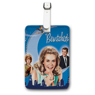 Onyourcases Bewitched Custom Luggage Tags Personalized Name PU Leather Luggage Tag With Strap Awesome Baggage Brand Top Hanging Suitcase Bag Tags Name ID Labels Travel Bag Accessories