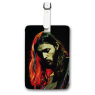 Onyourcases David Gilmour Art Custom Luggage Tags Personalized Name PU Leather Luggage Tag With Strap Awesome Baggage Brand Top Hanging Suitcase Bag Tags Name ID Labels Travel Bag Accessories