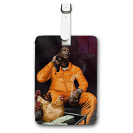 Onyourcases Gucci Mane Custom Luggage Tags Personalized Name PU Leather Luggage Tag With Strap Awesome Baggage Brand Top Hanging Suitcase Bag Tags Name ID Labels Travel Bag Accessories