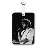 Onyourcases J Cole Custom Luggage Tags Personalized Name PU Leather Luggage Tag With Strap Awesome Baggage Brand Top Hanging Suitcase Bag Tags Name ID Labels Travel Bag Accessories