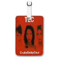 Onyourcases TLC Crazy Sexy Cool Custom Luggage Tags Personalized Name PU Leather Luggage Tag With Strap Awesome Baggage Brand Top Hanging Suitcase Bag Tags Name ID Labels Travel Bag Accessories