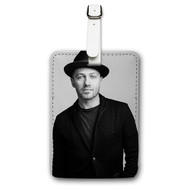 Onyourcases Toby Mac Custom Luggage Tags Personalized Name PU Leather Luggage Tag With Strap Awesome Baggage Brand Top Hanging Suitcase Bag Tags Name ID Labels Travel Bag Accessories