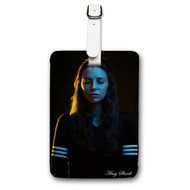 Onyourcases Amy Shark Custom Luggage Tags Personalized Name PU Leather Luggage Tag With Strap Awesome Baggage Brand Hanging Top Suitcase Bag Tags Name ID Labels Travel Bag Accessories