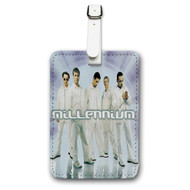 Onyourcases Backstreet Boys Millennium Custom Luggage Tags Personalized Name PU Leather Luggage Tag With Strap Awesome Baggage Brand Hanging Top Suitcase Bag Tags Name ID Labels Travel Bag Accessories