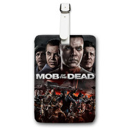 Onyourcases Call Of Duty Black Ops 2 Mob Of The Dead Custom Luggage Tags Personalized Name PU Leather Luggage Tag With Strap Awesome Baggage Brand Hanging Top Suitcase Bag Tags Name ID Labels Travel Bag Accessories