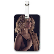 Onyourcases Dinah Jane Fifth Harmony Custom Luggage Tags Personalized Name PU Leather Luggage Tag With Strap Awesome Baggage Brand Hanging Top Suitcase Bag Tags Name ID Labels Travel Bag Accessories