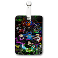 Onyourcases Homestuck Characters Custom Luggage Tags Personalized Name PU Leather Luggage Tag With Strap Awesome Baggage Brand Hanging Top Suitcase Bag Tags Name ID Labels Travel Bag Accessories