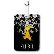 Onyourcases Kill Bill Custom Luggage Tags Personalized Name PU Leather Luggage Tag With Strap Awesome Baggage Brand Hanging Top Suitcase Bag Tags Name ID Labels Travel Bag Accessories