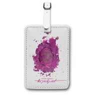 Onyourcases Nicki Minaj The Pinkprint Custom Luggage Tags Personalized Name PU Leather Luggage Tag With Strap Awesome Baggage Brand Hanging Top Suitcase Bag Tags Name ID Labels Travel Bag Accessories
