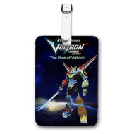 Onyourcases Voltron Legendary Defender The Rise of Voltron Custom Luggage Tags Personalized Name PU Leather Luggage Tag With Strap Awesome Baggage Brand Hanging Top Suitcase Bag Tags Name ID Labels Travel Bag Accessories