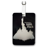 Onyourcases What Remains of Edith Finch Custom Luggage Tags Personalized Name PU Leather Luggage Tag With Strap Awesome Baggage Brand Hanging Top Suitcase Bag Tags Name ID Labels Travel Bag Accessories