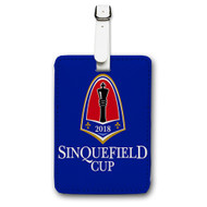 Onyourcases 2018 Sinquefield Cup Custom Luggage Tags Personalized Name PU Leather Luggage Tag Brand With Strap Awesome Baggage Hanging Suitcase Top Bag Tags Name ID Labels Travel Bag Accessories