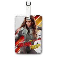 Onyourcases Ant Man Hannah John Kamen Custom Luggage Tags Personalized Name PU Leather Luggage Tag Brand With Strap Awesome Baggage Hanging Suitcase Top Bag Tags Name ID Labels Travel Bag Accessories