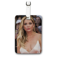 Onyourcases Ashley Benson Custom Luggage Tags Personalized Name PU Leather Luggage Tag Brand With Strap Awesome Baggage Hanging Suitcase Top Bag Tags Name ID Labels Travel Bag Accessories