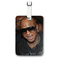 Onyourcases Birdman Custom Luggage Tags Personalized Name PU Leather Luggage Tag Brand With Strap Awesome Baggage Hanging Suitcase Top Bag Tags Name ID Labels Travel Bag Accessories