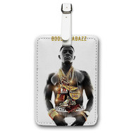 Onyourcases Bossie Badazz Custom Luggage Tags Personalized Name PU Leather Luggage Tag Brand With Strap Awesome Baggage Hanging Suitcase Top Bag Tags Name ID Labels Travel Bag Accessories