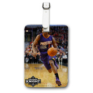 Onyourcases Brandon Knight Custom Luggage Tags Personalized Name PU Leather Luggage Tag Brand With Strap Awesome Baggage Hanging Suitcase Top Bag Tags Name ID Labels Travel Bag Accessories