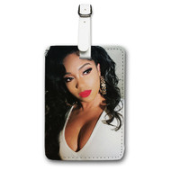 Onyourcases Brooke Valentine Custom Luggage Tags Personalized Name PU Leather Luggage Tag Brand With Strap Awesome Baggage Hanging Suitcase Top Bag Tags Name ID Labels Travel Bag Accessories