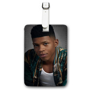 Onyourcases Bryshere Y Gray Custom Luggage Tags Personalized Name PU Leather Luggage Tag Brand With Strap Awesome Baggage Hanging Suitcase Top Bag Tags Name ID Labels Travel Bag Accessories